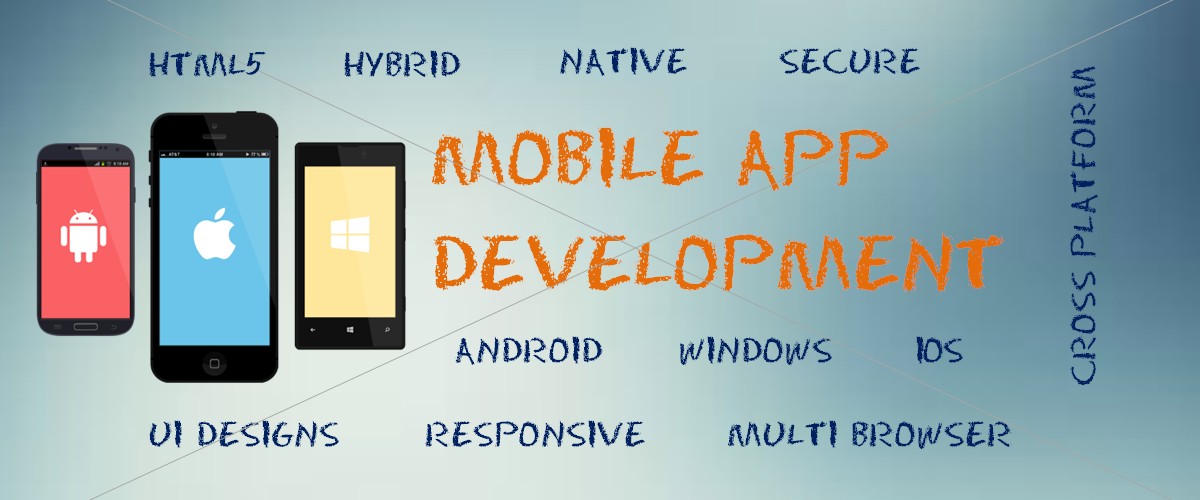 App Development, HTML5 Hybrid, Android, Web Services